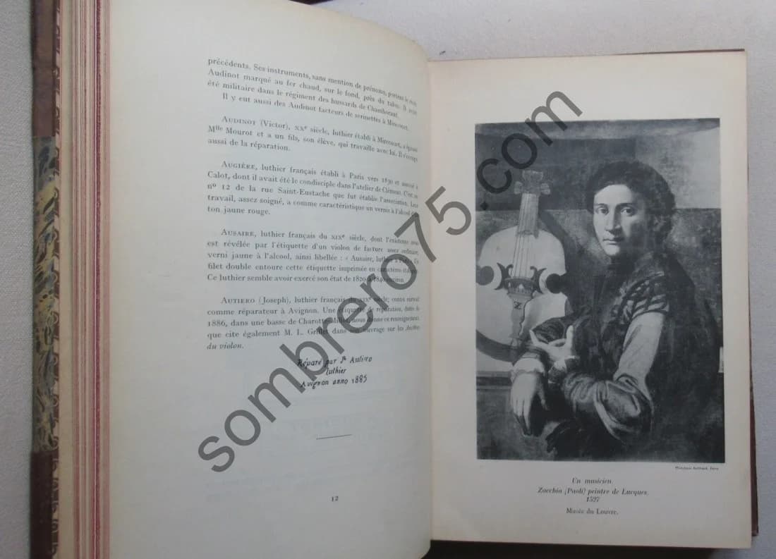 La Lutherie Lorraine et Française depuis ses origines - Image 6