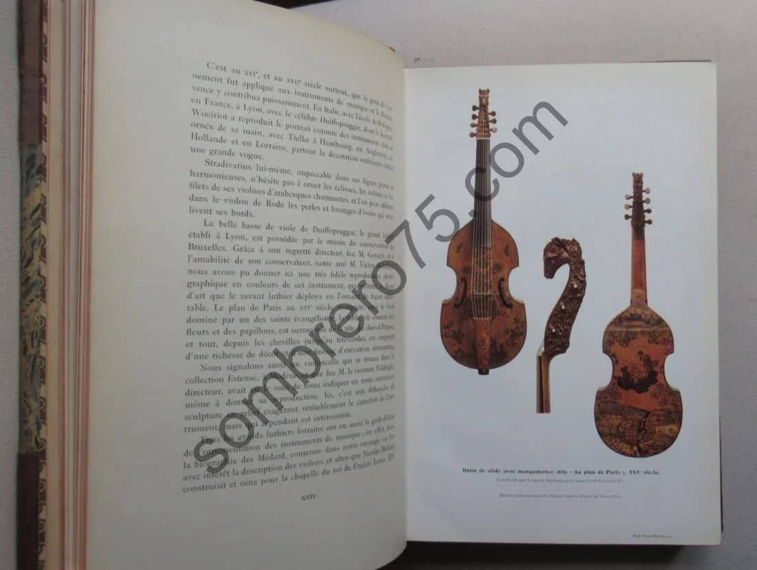 La Lutherie Lorraine et Française depuis ses origines - Image 7