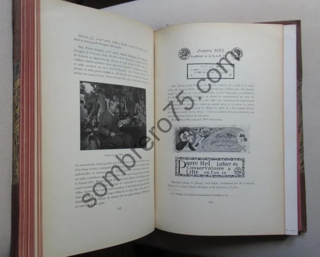 La Lutherie Lorraine et Française depuis ses origines - Image 8