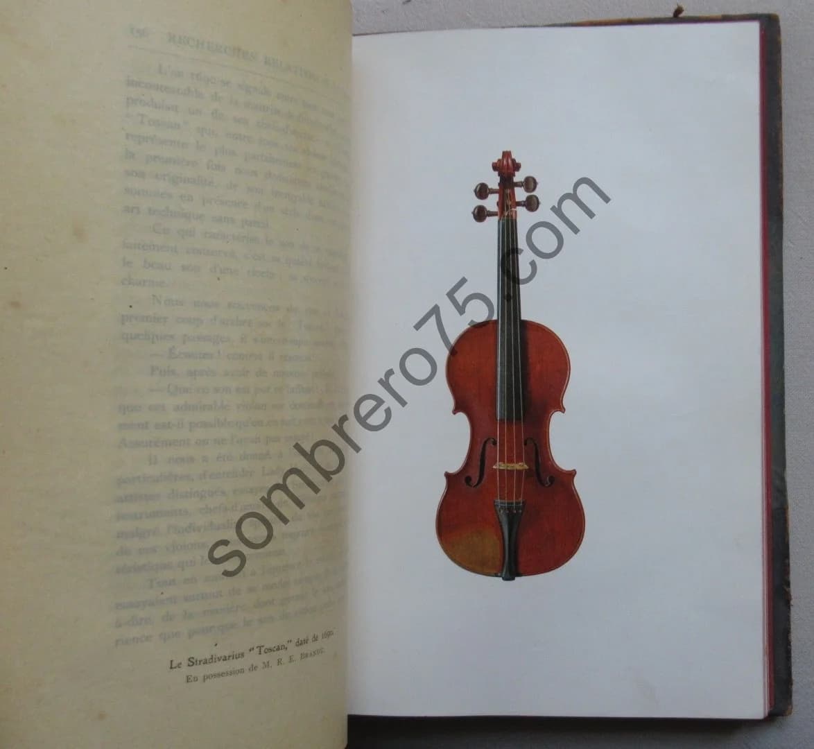 Antoine Stradivarius sa Vie son Oeuvre (1644-1737) - Image 5