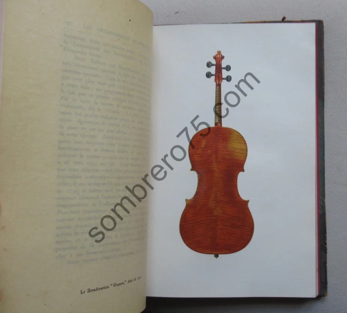 Antoine Stradivarius sa Vie son Oeuvre (1644-1737) - Image 6