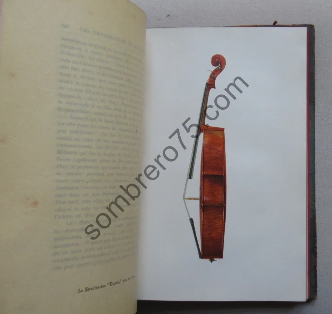 Antoine Stradivarius sa Vie son Oeuvre (1644-1737) - Image 7