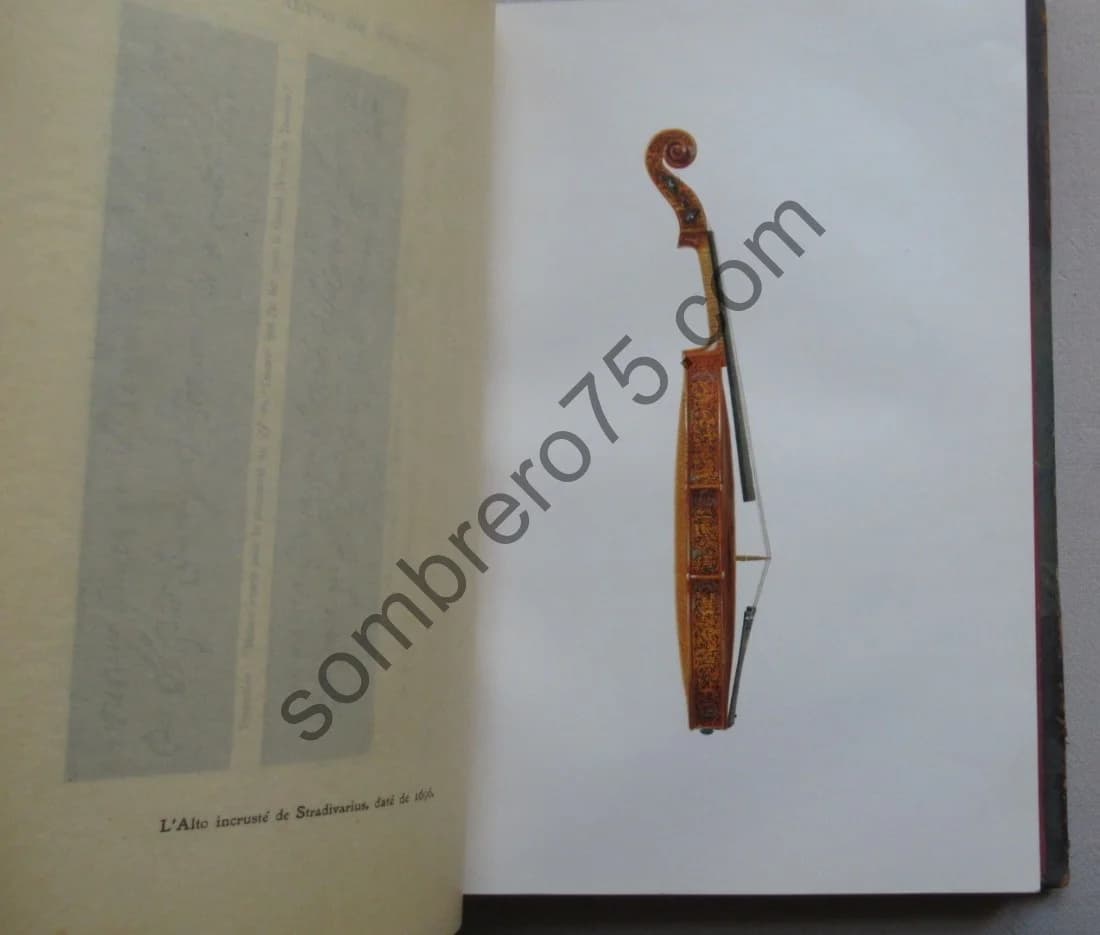Antoine Stradivarius sa Vie son Oeuvre (1644-1737) - Image 8