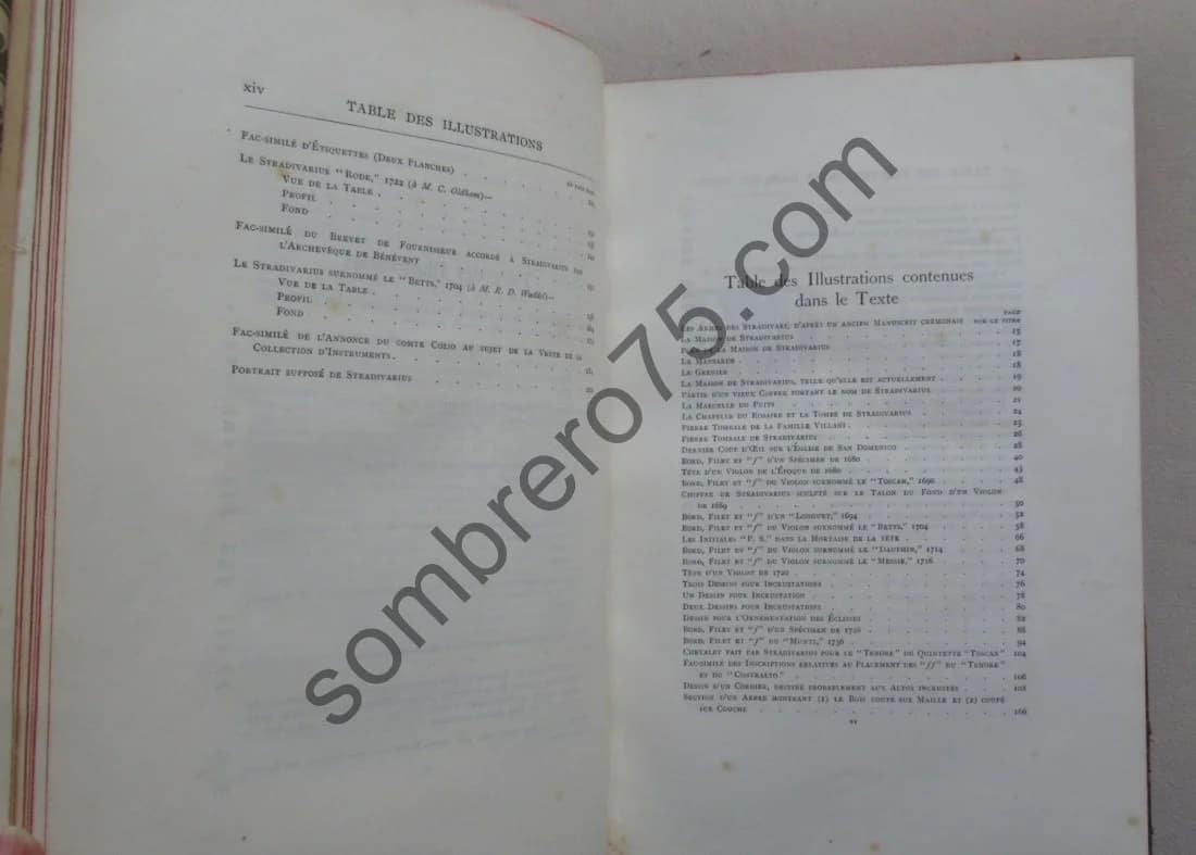 Antoine Stradivarius sa Vie son Oeuvre (1644-1737) - Image 10