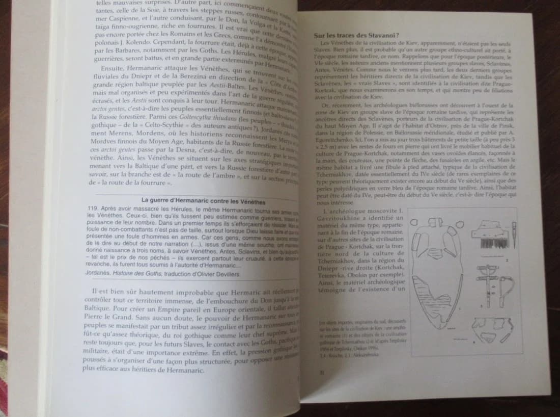 Les Slaves. Les Origines Ier - VIIe Siècle après JC - Image 4