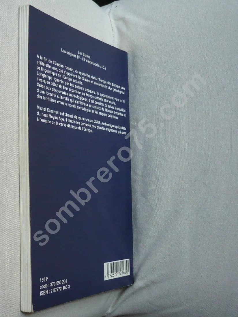 Les Slaves. Les Origines Ier - VIIe Siècle après JC - Image 5