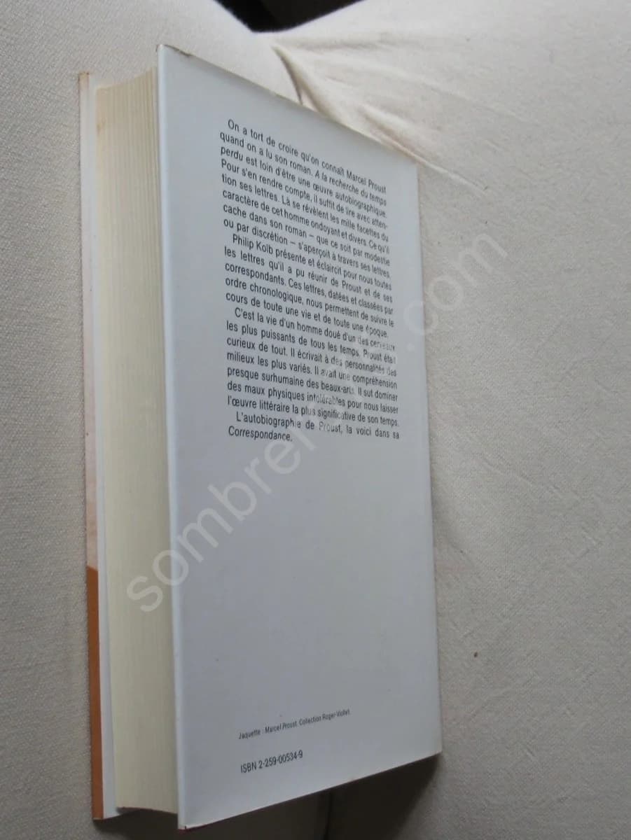 Correspondance de Marcel Proust 1906 - Tome 6. Texte Établi et Annoté par KOLB Philip - Image 3