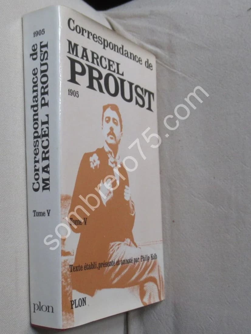 Correspondance de Marcel Proust 1905 - Tome 5. Texte Établi et annoté par KOLB Philip - Image 3