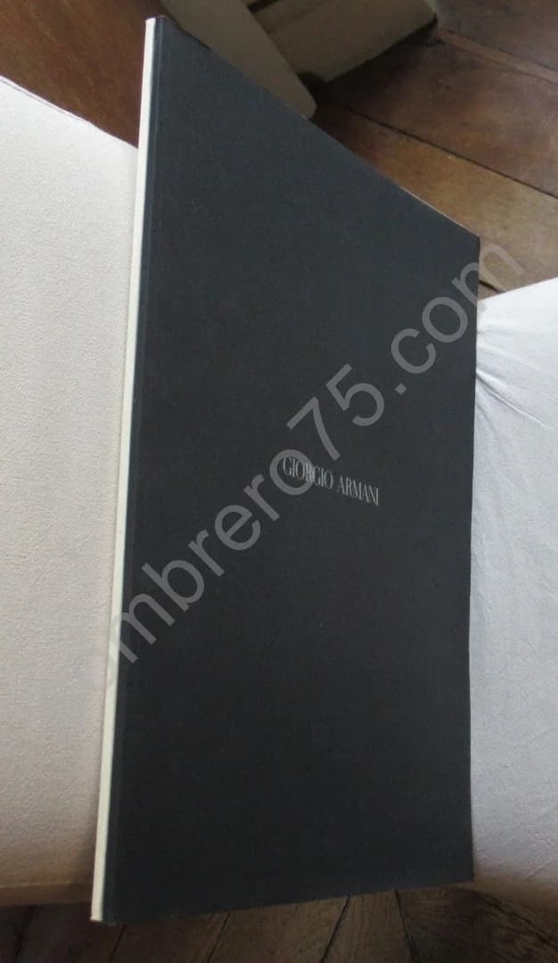 Collezione Giorgio Armani primavera estate 1990 Uomo et Donna - 2 Tomes - Image 2