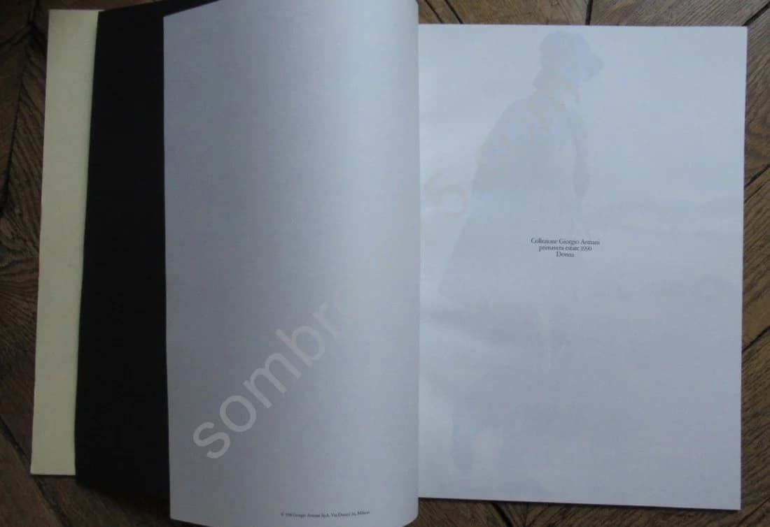 Collezione Giorgio Armani primavera estate 1990 Uomo et Donna - 2 Tomes - Image 3