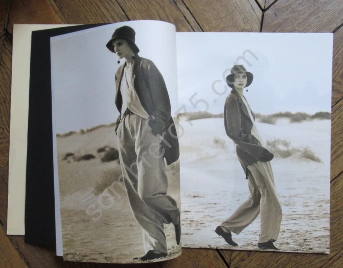 Collezione Giorgio Armani primavera estate 1990 Uomo et Donna - 2 Tomes - Image 8