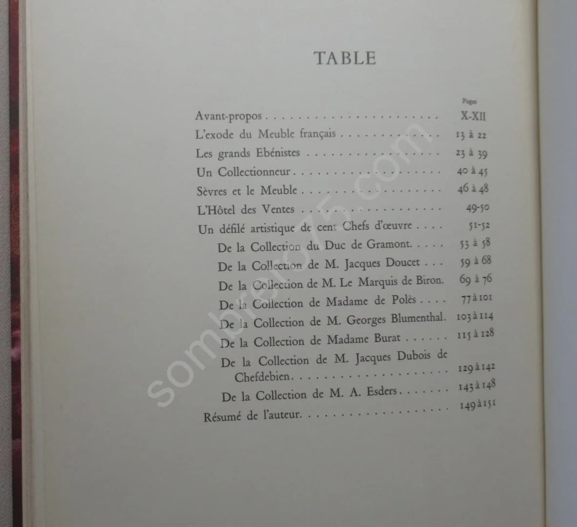 Les Belles Aventures d'un Marteau d'Ivoire. 1948. Ex Numéroté - Image 7