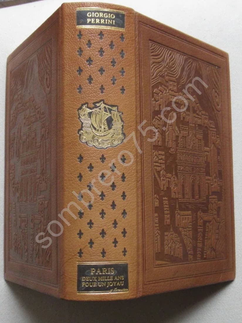 Paris deux mille ans pour un Joyau. Giorgo Perrini