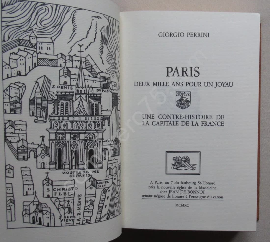 Paris deux mille ans pour un Joyau. Giorgo Perrini - Image 4