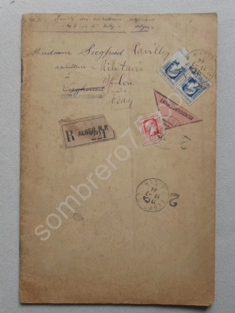 Aide Mémoire de l'Apiculteur. Sté des Apiculteurs Algériens - Image 6