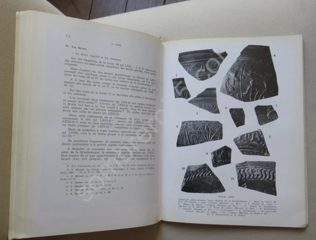 Les Etablissements du Roi Juba II aux Iles Purpuraires (Mogador) A. JODIN - Image 4