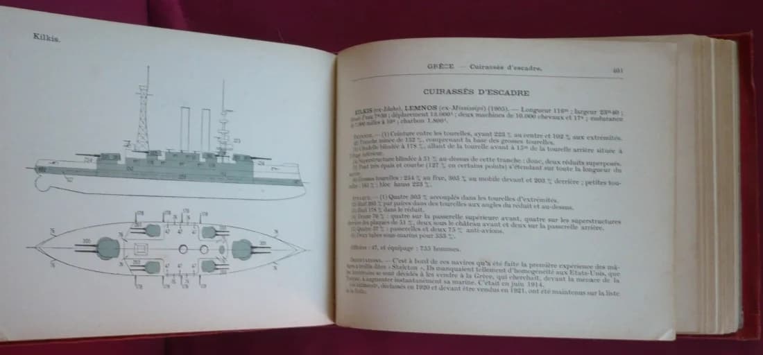 Les Flottes de Combat pour 1925 - Raoul TESTU DE BALINCOURT - Image 5