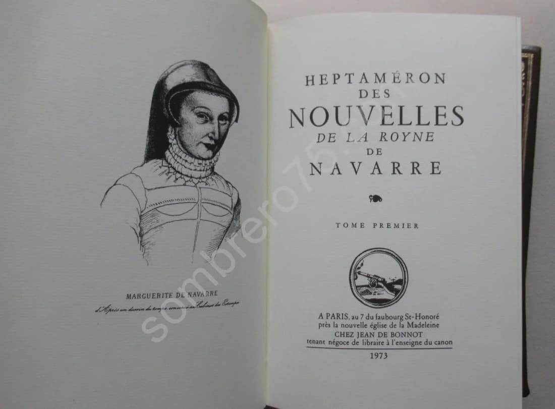 L'Heptaméron - 2 Tomes - Image 3