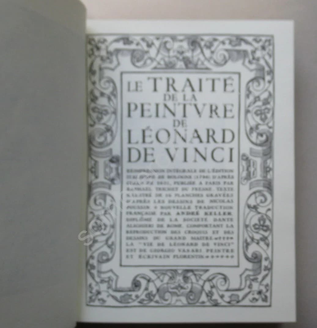 Léonard de Vinci. Le Traité de la Peinture - Image 4