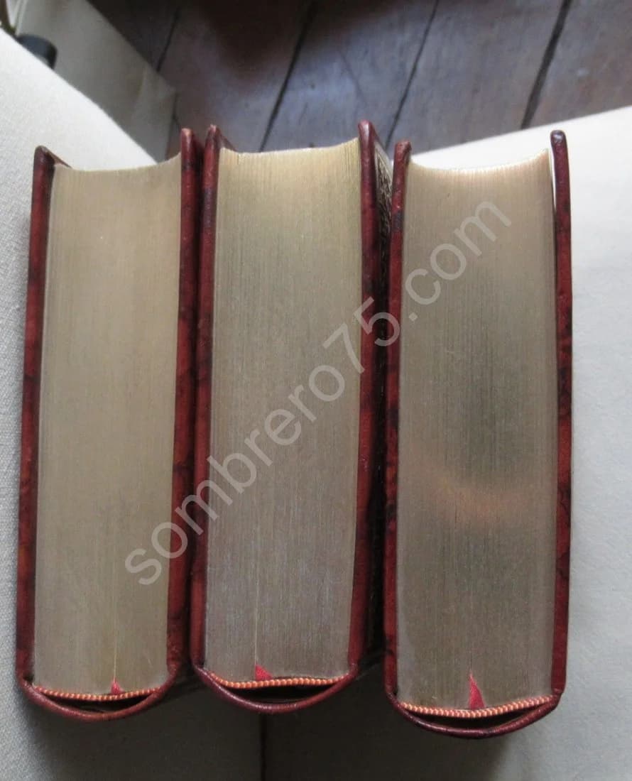 La Divine Comédie - -. 3 volumes - Image 4