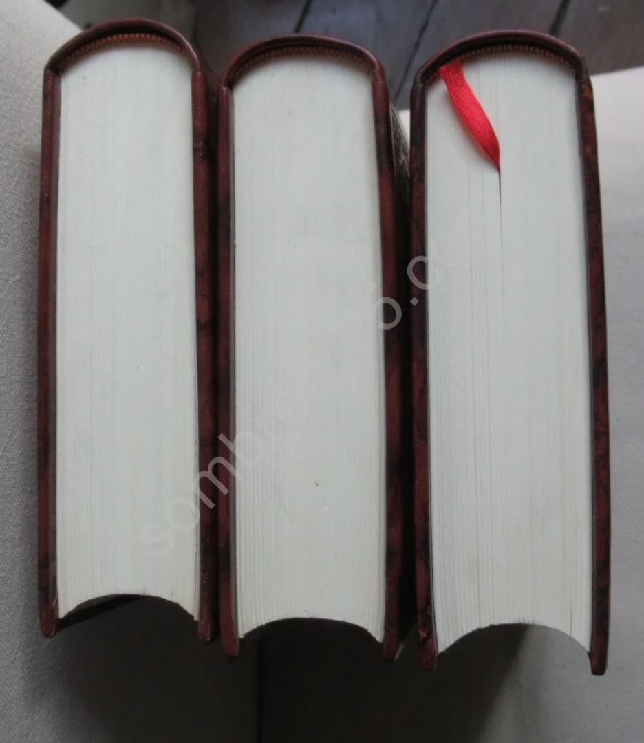 La Divine Comédie - -. 3 volumes - Image 5