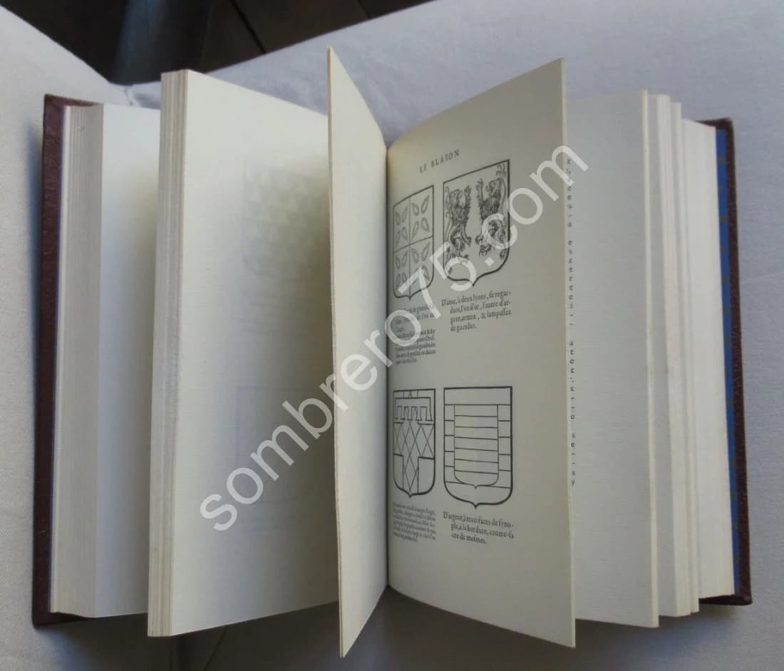 Le Blason des Armoiries. Hierosme de BARA - Image 4