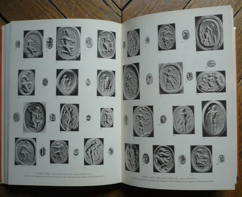 Engraved Gems of the Greeks and the Etruscans: A History of Greek Art in Miniature - Image 4