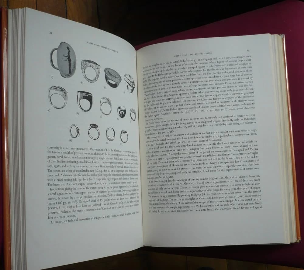 Engraved Gems of the Greeks and the Etruscans: A History of Greek Art in Miniature - Image 5