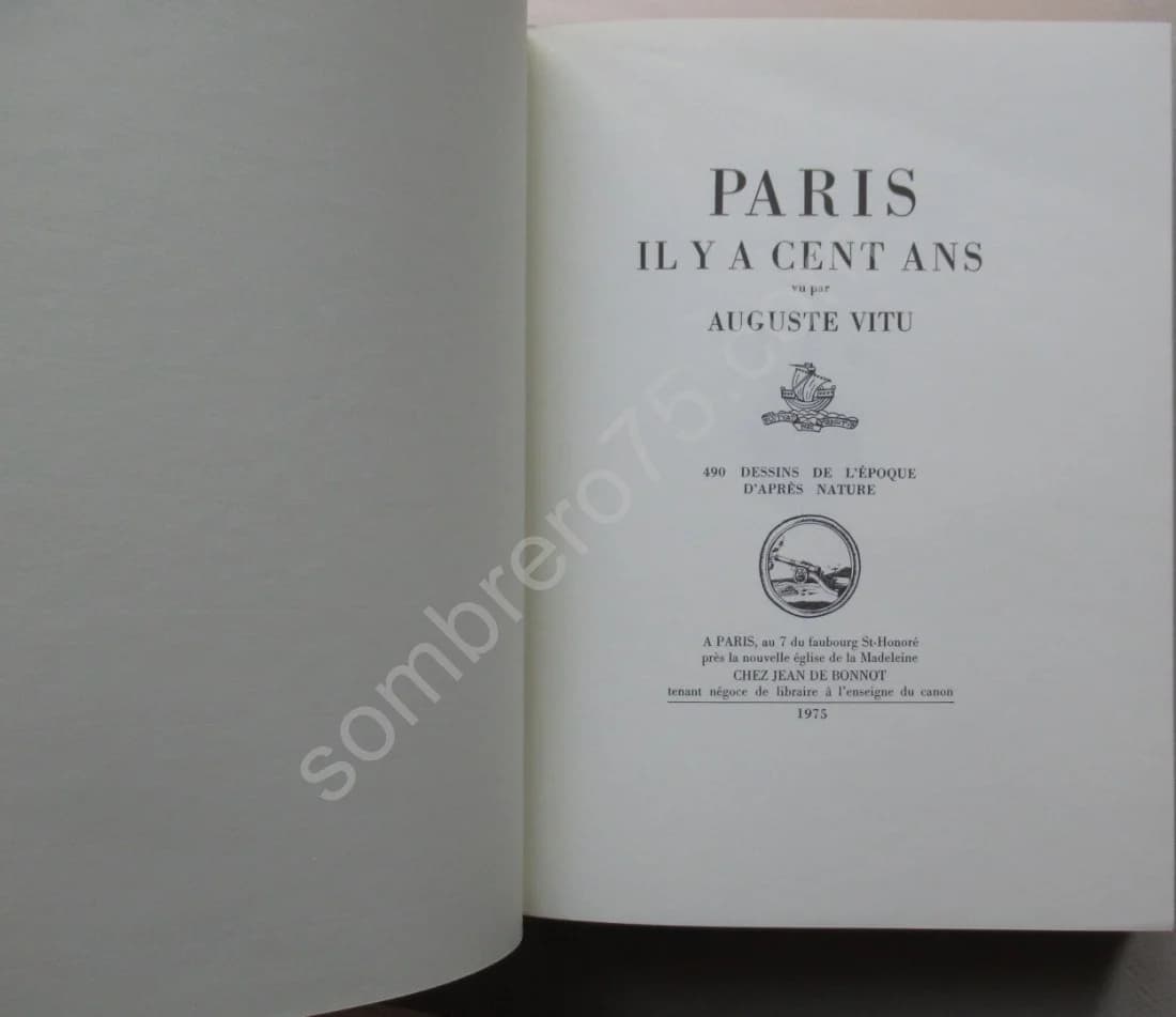 Paris Il y a Cent ans - Image 3