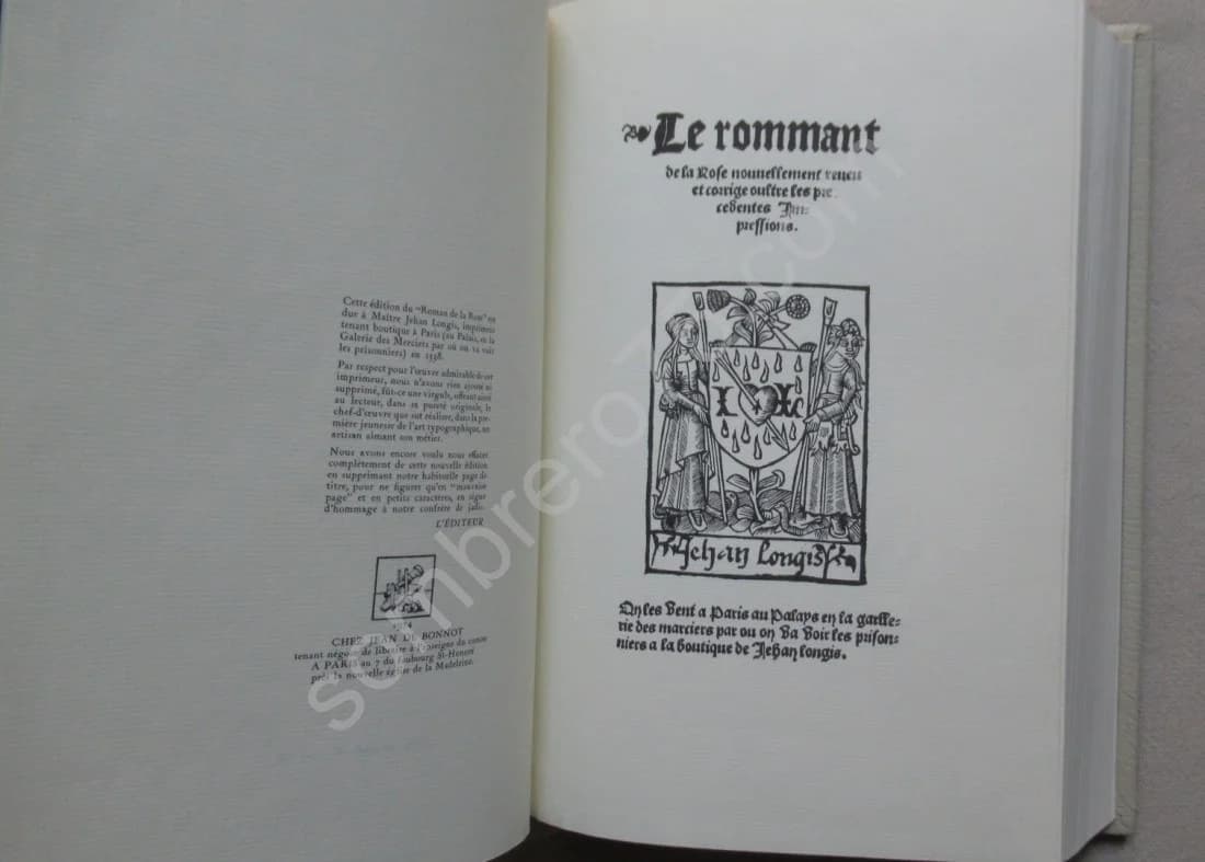 Le Rommant de la Rose - J Longis - Image 3
