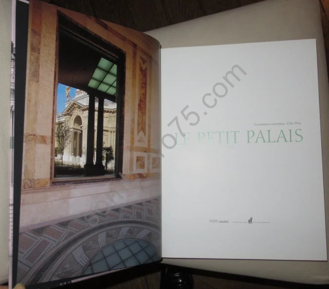 Le Petit Palais - Chef d'Oeuvre de Paris 1900 - Image 3