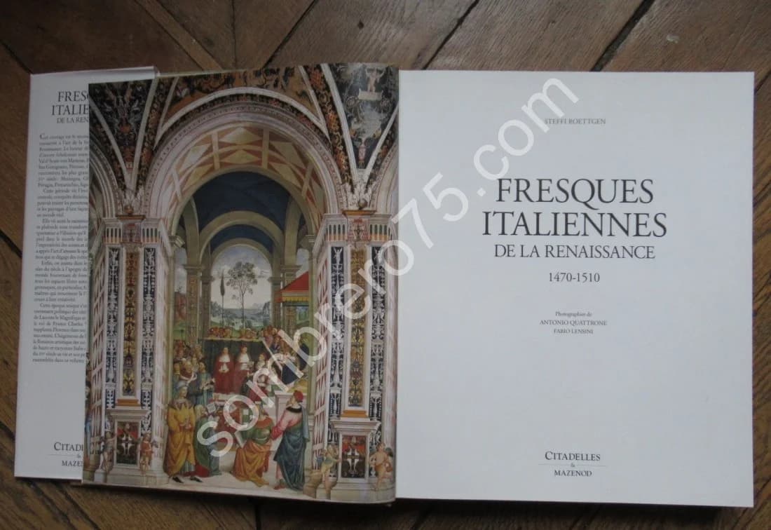 Fresques Italiennes de la Renaissance 1470-1510 - Image 4