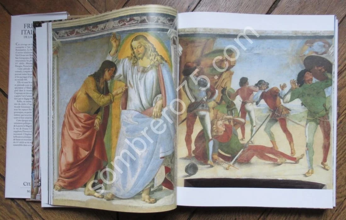Fresques Italiennes de la Renaissance 1470-1510 - Image 5