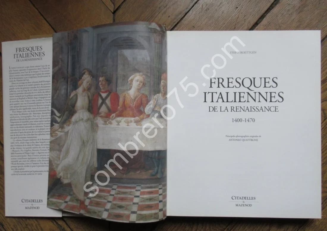 Fresques Italiennes de la Renaissance 1400-1470 - Image 3