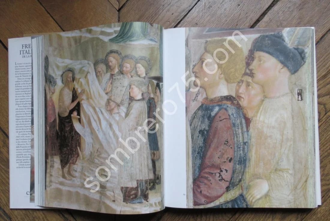 Fresques Italiennes de la Renaissance 1400-1470 - Image 4