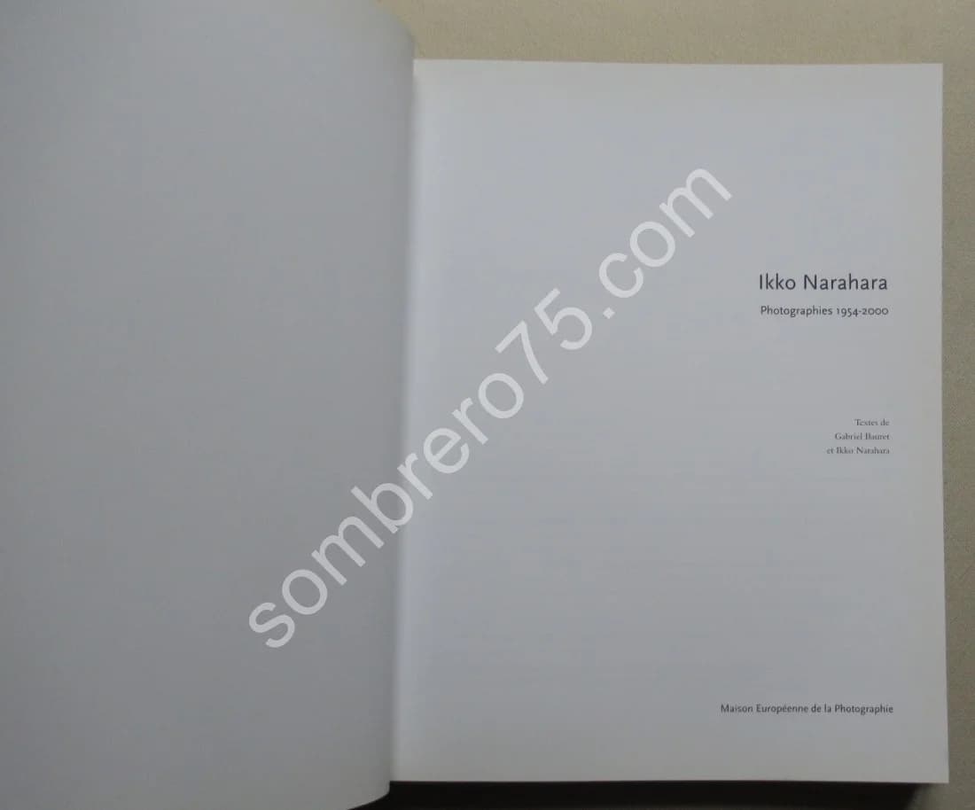 Ikko Narahara. Photographies 1954-2000 - Image 3