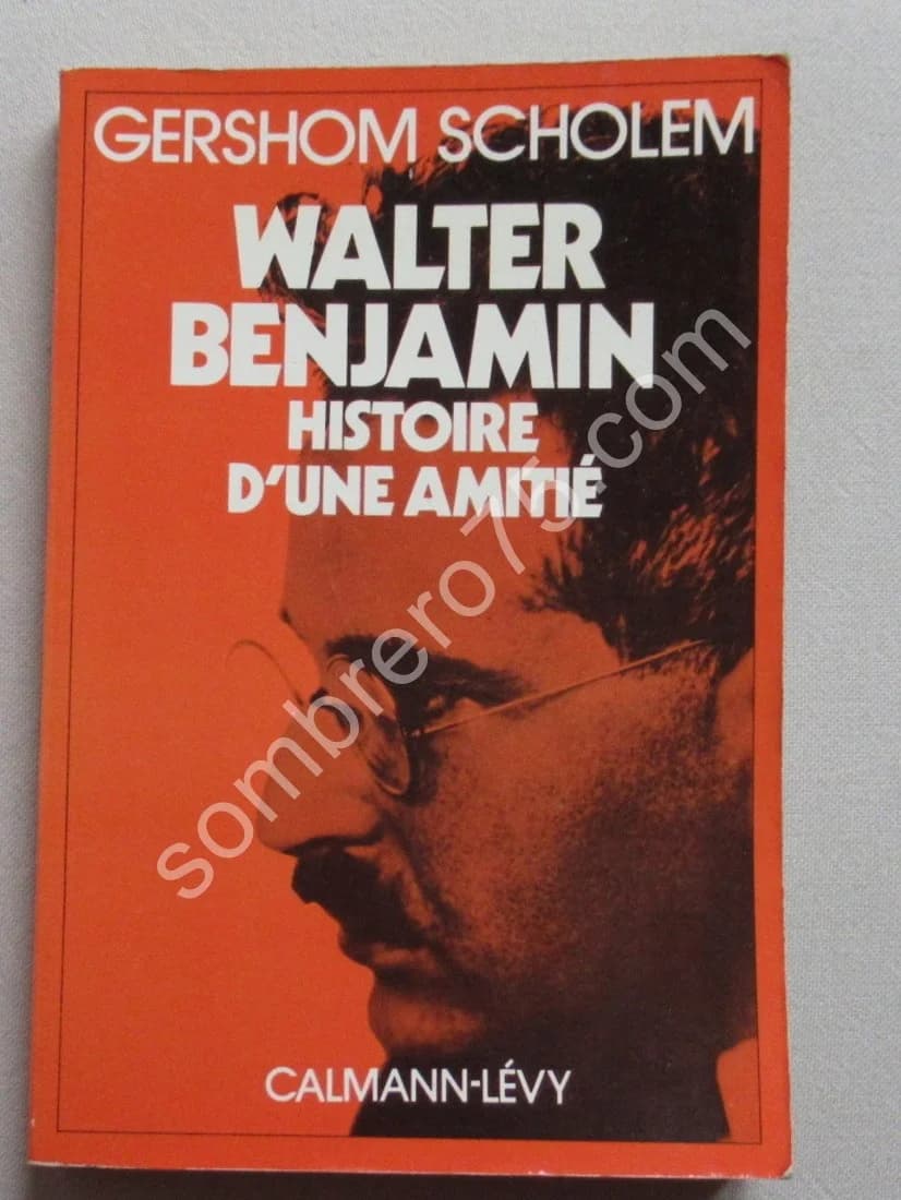 Walter Benjamin - Histoire d'une Amitié