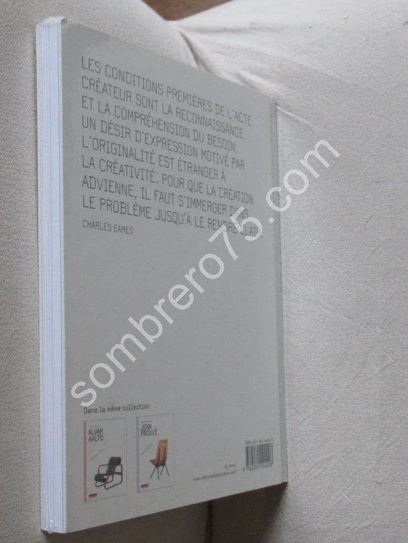 Charles et Ray EAMES. Objets et Mobilier. Dachs, Sandra - Image 3