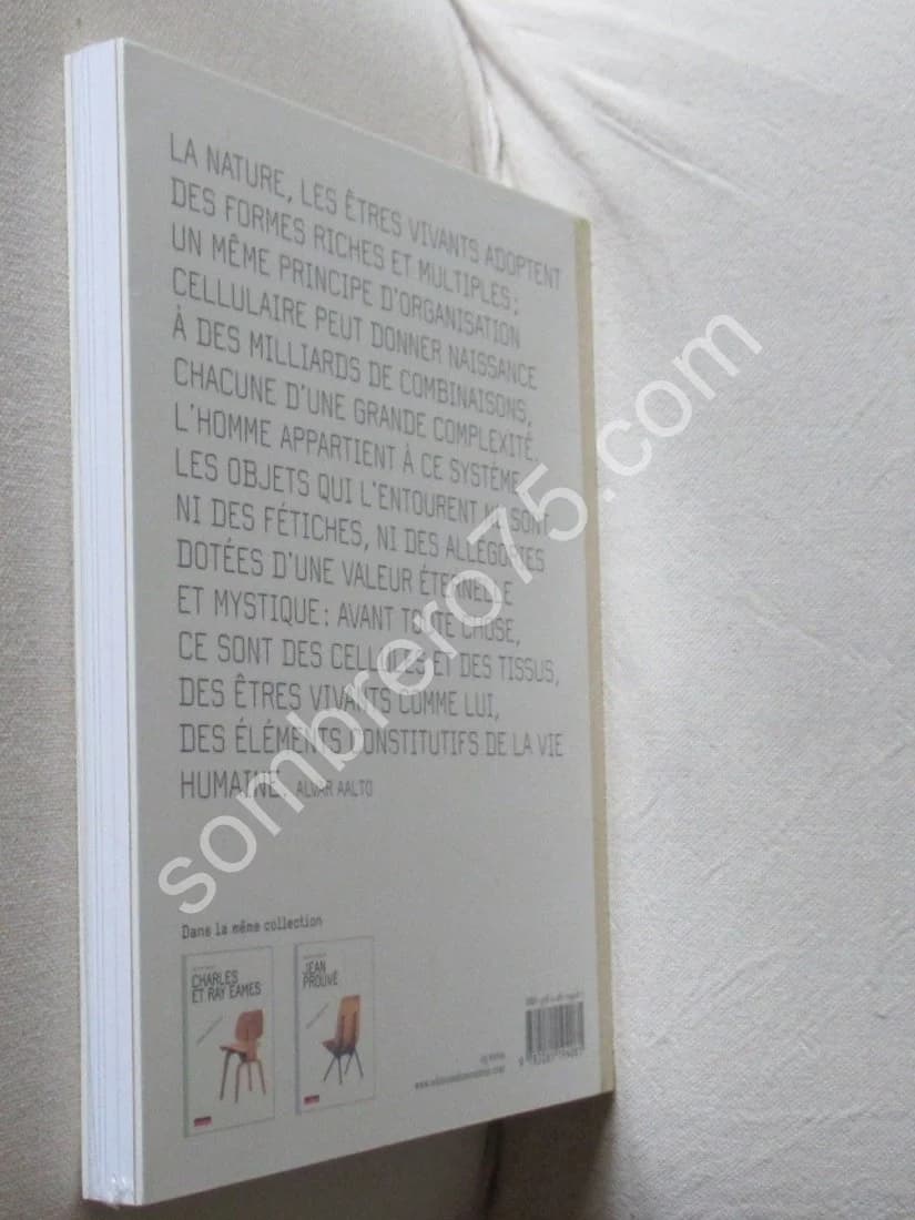 Alvar AALTO - Design d'Architectes. Objets et Mobilier - Image 3