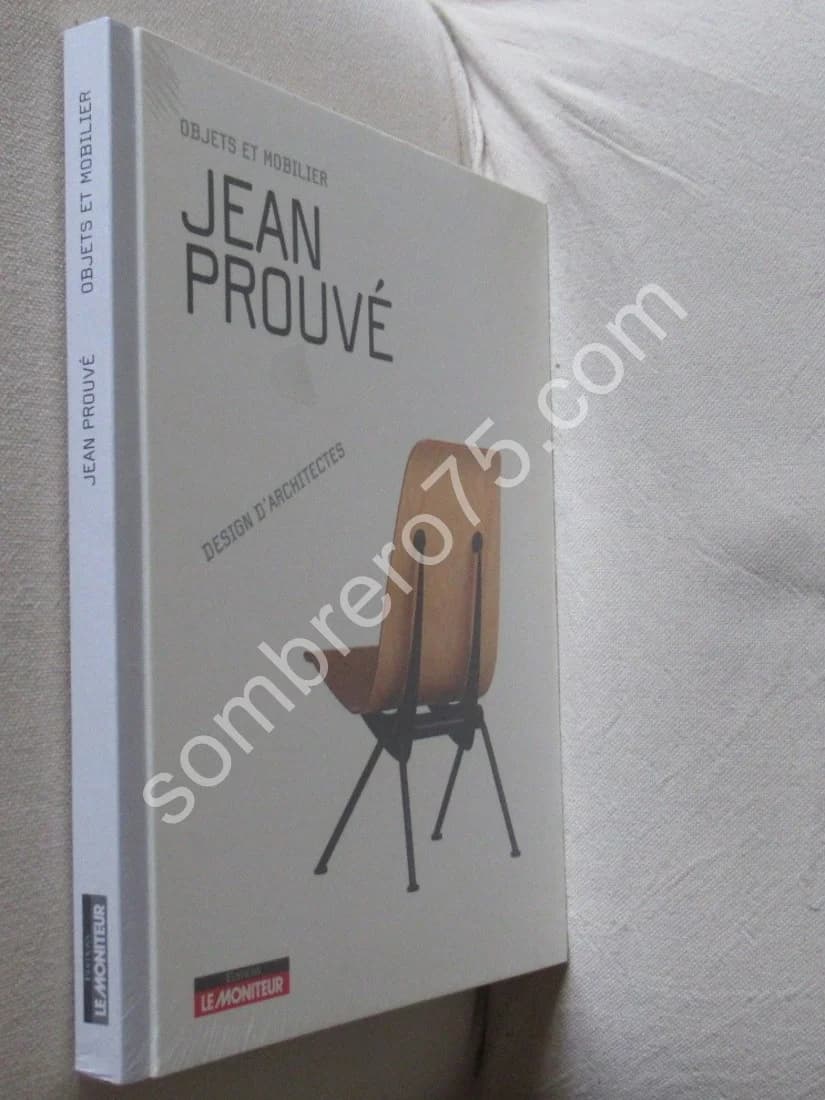 Jean Prouvé - Design d'Architectes. Objets et Mobilier - Image 2