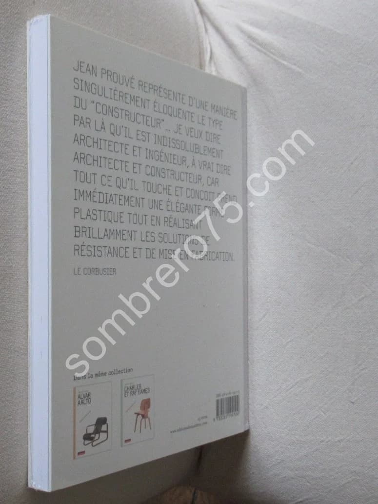 Jean Prouvé - Design d'Architectes. Objets et Mobilier - Image 3