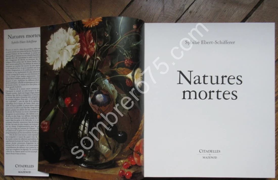 Natures Mortes - Citadelles. Sybille Ebert-Schifferer - Image 4
