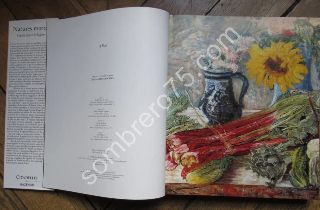 Natures Mortes - Citadelles. Sybille Ebert-Schifferer - Image 5