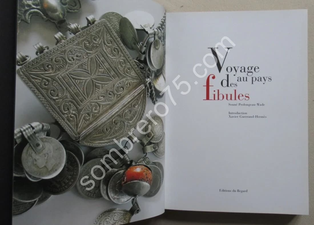 Voyage au Pays des Fibules. Souné Prolongeau Wade - Image 3