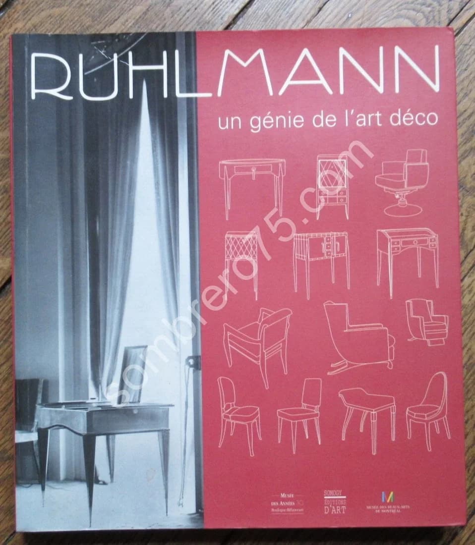 Ruhlmann. Un génie de l'art déco