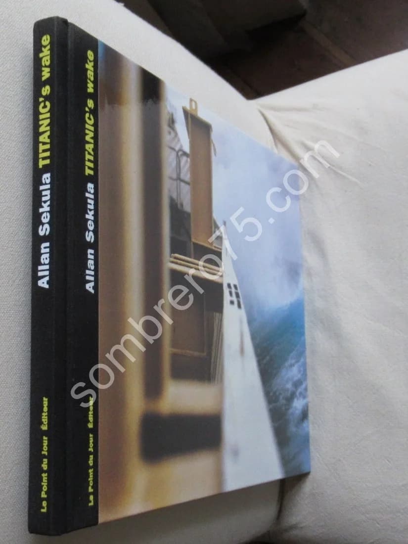Allan Sekula Titanic's Wake - Image 2