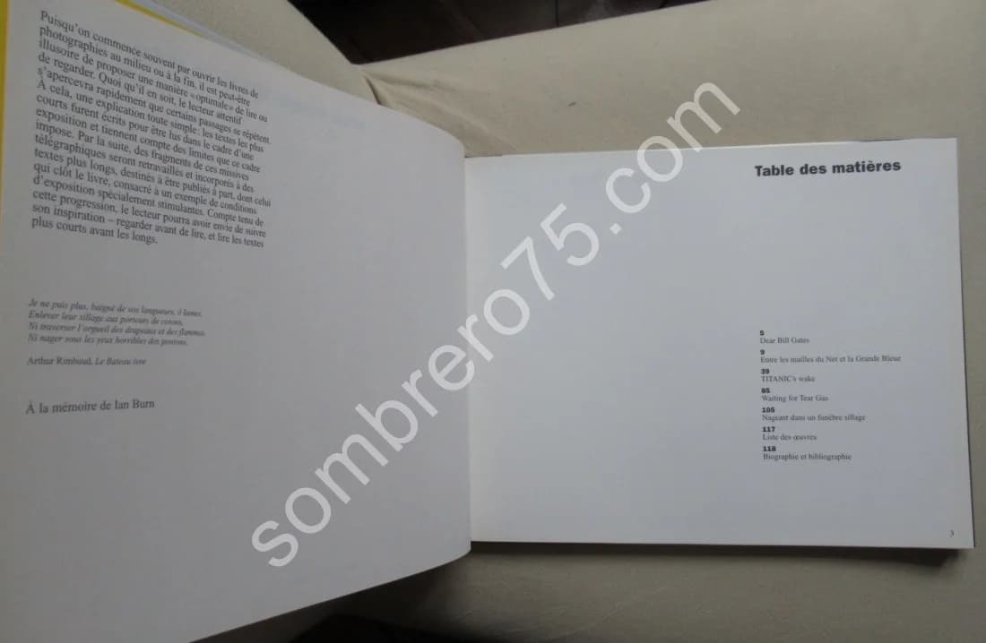 Allan Sekula Titanic's Wake - Image 4