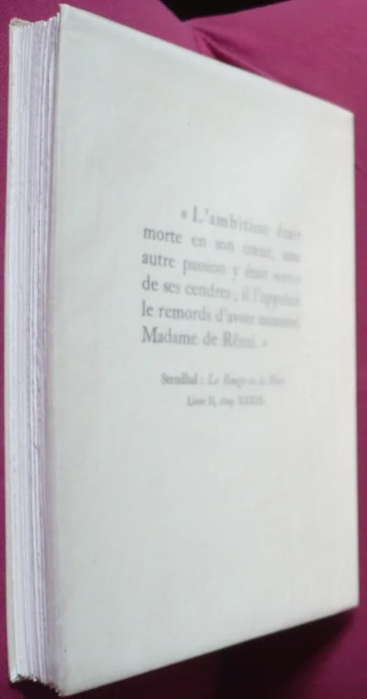 Le Véritable Julien Sorel. René FONVIELLE - Image 3