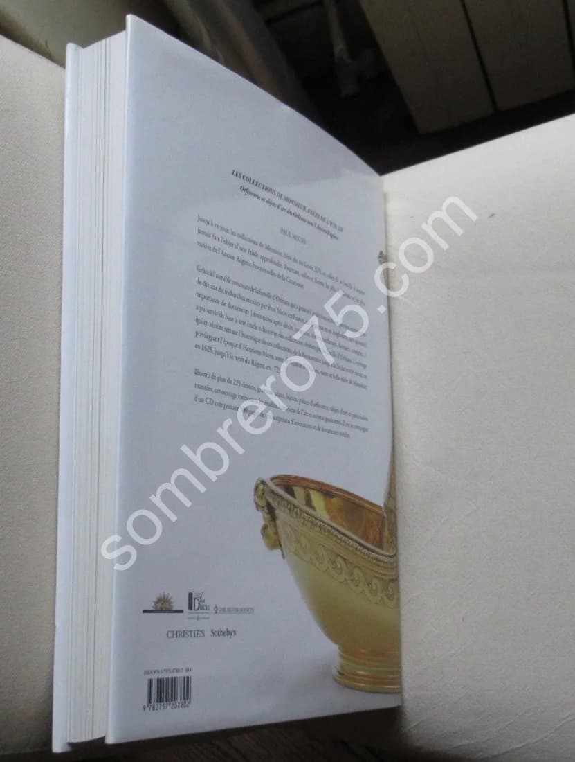 Les Collections de Monsieur Frère de Louis XIV : orfèvrerie et objets d'art des Orléans sous l'Ancien Régime - Image 11