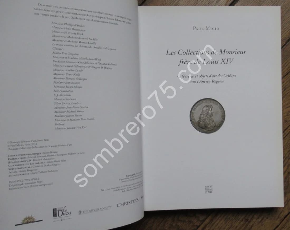 Les Collections de Monsieur Frère de Louis XIV : orfèvrerie et objets d'art des Orléans sous l'Ancien Régime - Image 3